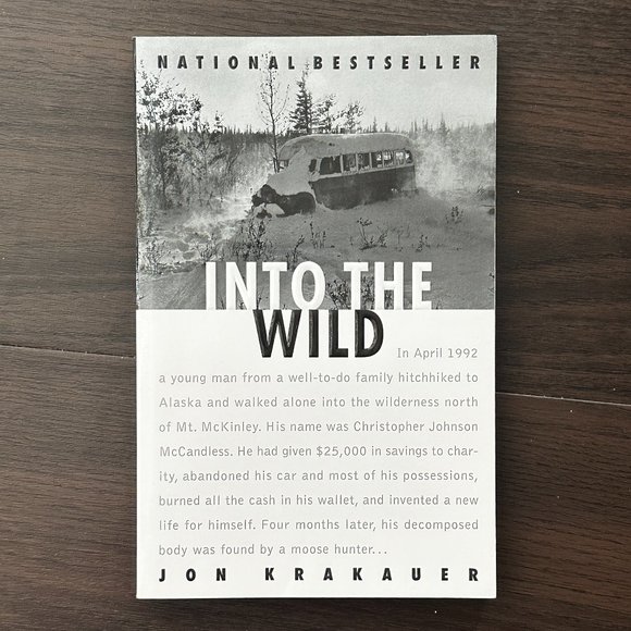 Into the Wild by Jon krakauer - Picture 1 of 2